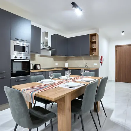 Di Vita's Maisonette Qawra By Homely شقة خليج سانت بول