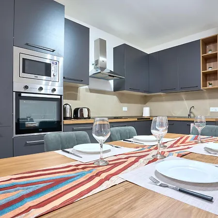 Di Vita's Maisonette Qawra By Homely شقة خليج سانت بول