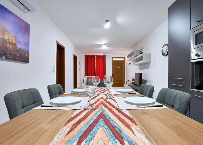 Di Vita's Maisonette Qawra By Homely * St. Paul's Bay