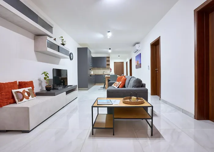 Di Vita's Maisonette Qawra By Homely Appartement