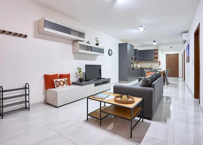 Appartement Di Vita's Maisonette Qawra By Homely St. Paul's Bay