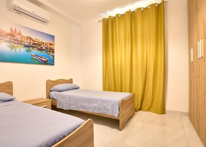 Di Vita's Maisonette Qawra By Homely *