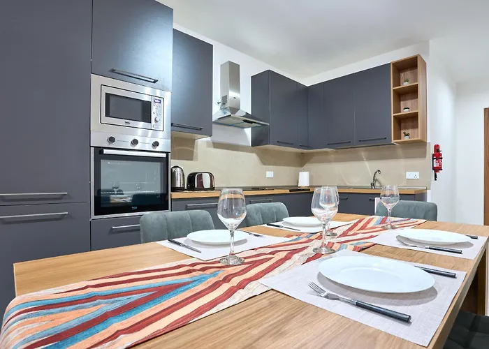 Di Vita's Maisonette Qawra By Homely Appartement St. Paul's Bay