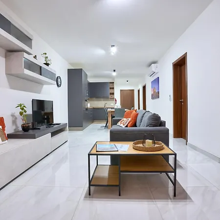 Di Vita's Maisonette Qawra By Homely 아파트