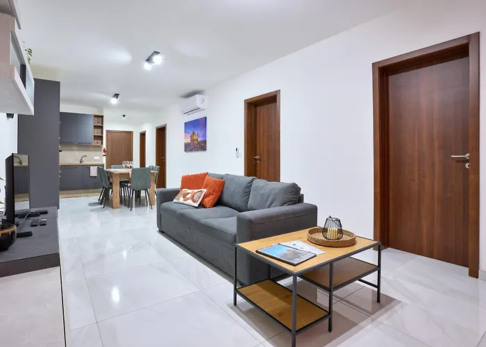 Di Vita's Maisonette Qawra By Homely